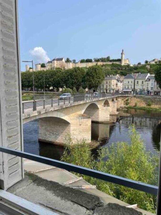 Apartamento Le Nid De L'Ile Chinon Exterior foto