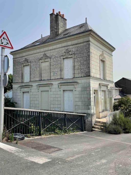 Apartamento Le Nid De L'Ile Chinon Exterior foto