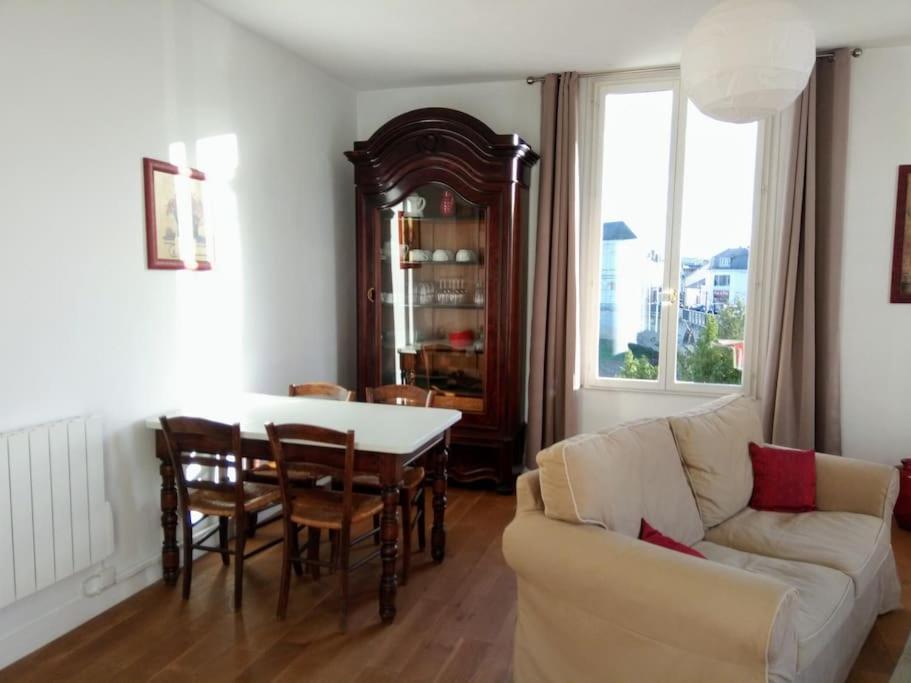 Apartamento Le Nid De L'Ile Chinon Exterior foto
